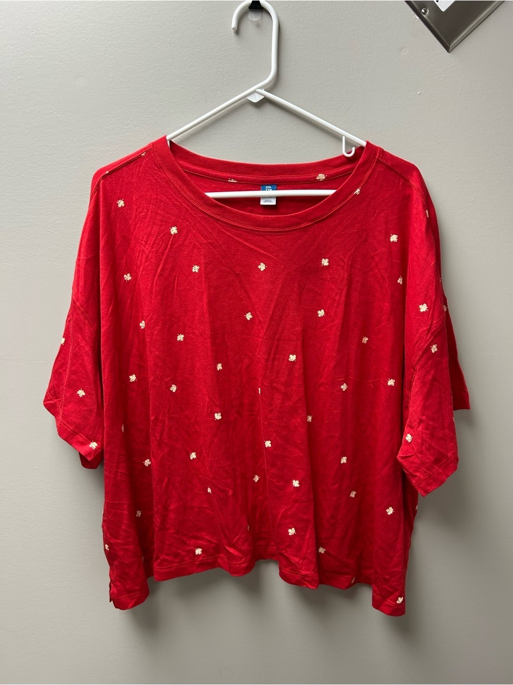 Old Navy Women’s Red Canada Day T-Shirt